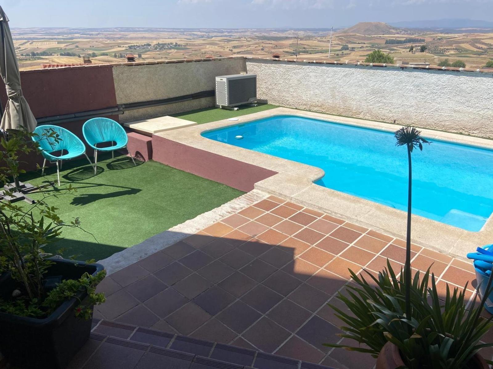 El Posito Villa Hita Bagian luar foto
